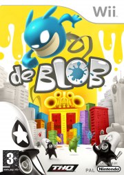 Carátula de de Blob - Wii