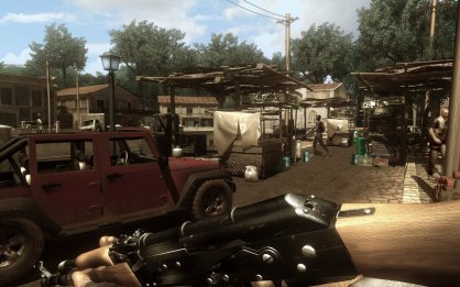 Far Cry 2 Xbox 360