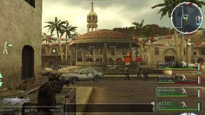 SOCOM Tactical Strike PSP