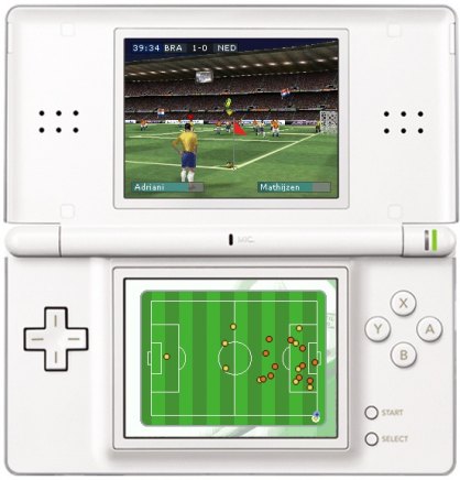 Real futbol 2008 DS