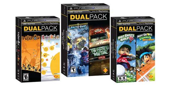 Packs duales de juegos - PSP Estados Unidos Packs duales de juegos - PSP Estados Unidos