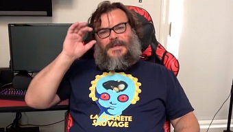 Jack Black abre su propio canal de juegos, ocio y comida