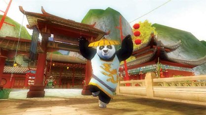 Kung Fu Panda PS2