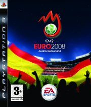 Carátula de UEFA EURO 2008 - PS3