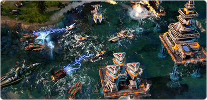 EA confirma las fechas de X360 y Pc de Red Alert 3… Ni rastro de PS3