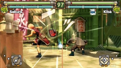 Naruto Ultimate Ninja Heroes 2 análisis