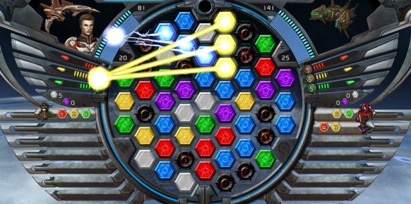 Puzzle Quest: Galactrix Puzzle Quest: Galactrix
