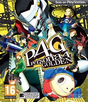 Carátula de Persona 4 - PS3