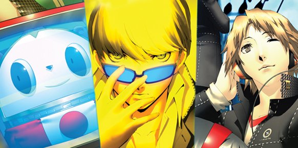 Persona 4: The Golden Persona 4: The Golden