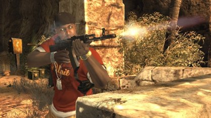 50 Cent Blood On The Sand PS3