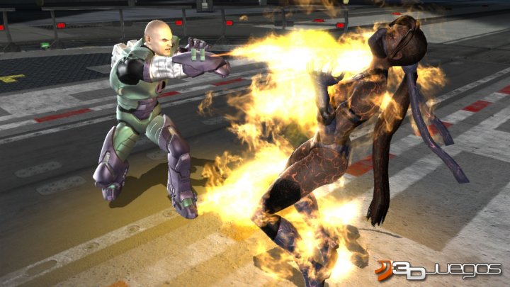 Analisis De Mortal Kombat Vs Dc Universe Para Xbox 360 3djuegos