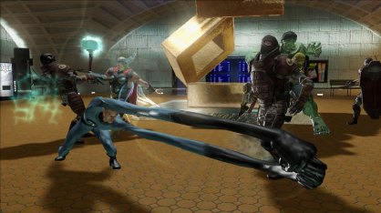 Marvel Ultimate Alliance 2 análisis