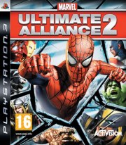 Carátula de Marvel: Ultimate Alliance 2 - PS3
