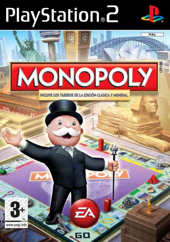 Monopoly para PS2 - 3DJuegos