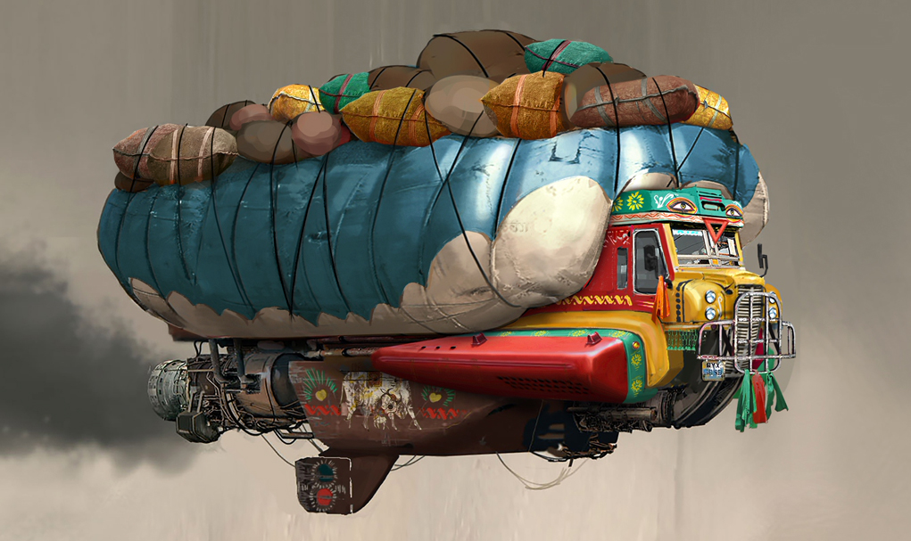 Beyond Good & Evil 2 muestra sus vehículos en nuevo arte conceptual