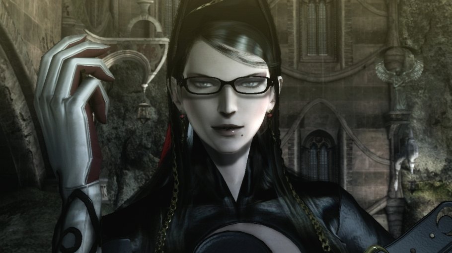 Bayonetta Wii U