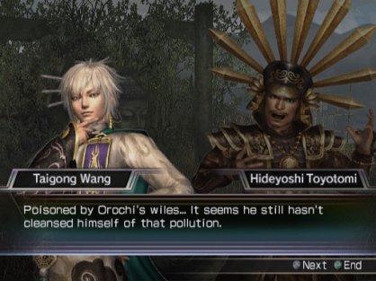 Warriors Orochi 2