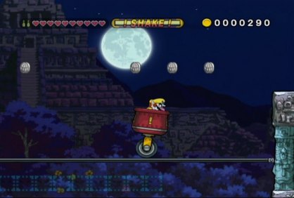 Wario Land The Shake Dimension Wii