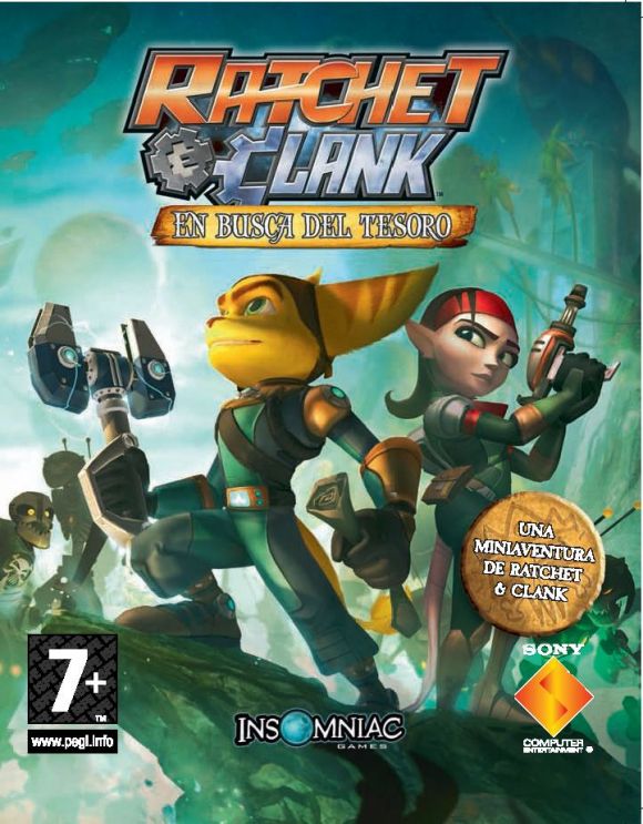 Ratchet & Clank En Busca del Tesoro para PS3 3DJuegos