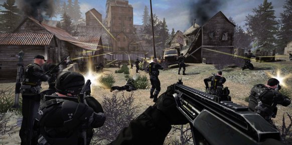 MAG (PlayStation 3) MAG (PlayStation 3)