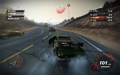 Fuel Xbox 360