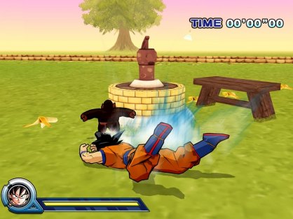 Dragon Ball Z Infinite World PS2