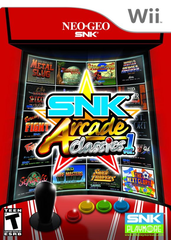 SNK Arcade Classics para Wii 3DJuegos