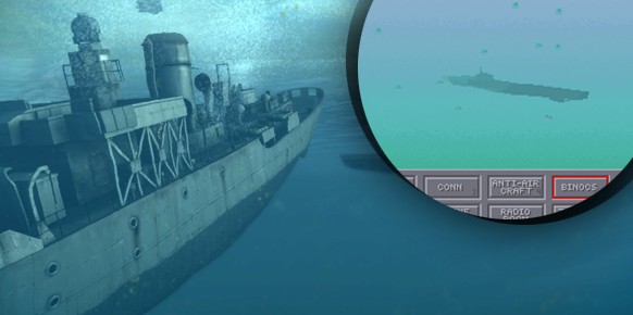 Con cámara exterior, vista de los instrumentos, periscopio e incluso la posibilidad de salir al puente a otear el horizonte, Das Boot: German U-Boat Simulation de 1990 fue un digno predecesor de las series Silent Hunter.