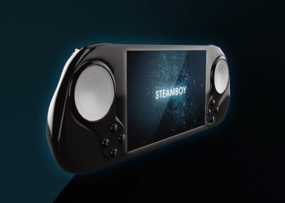 SteamBoy pretende convertirse en la primera portátil viable para juegos de ordenador.