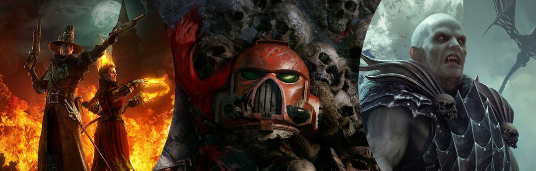 Warhammer: Presente épico, Futuro poderoso Warhammer: Presente épico, Futuro poderoso