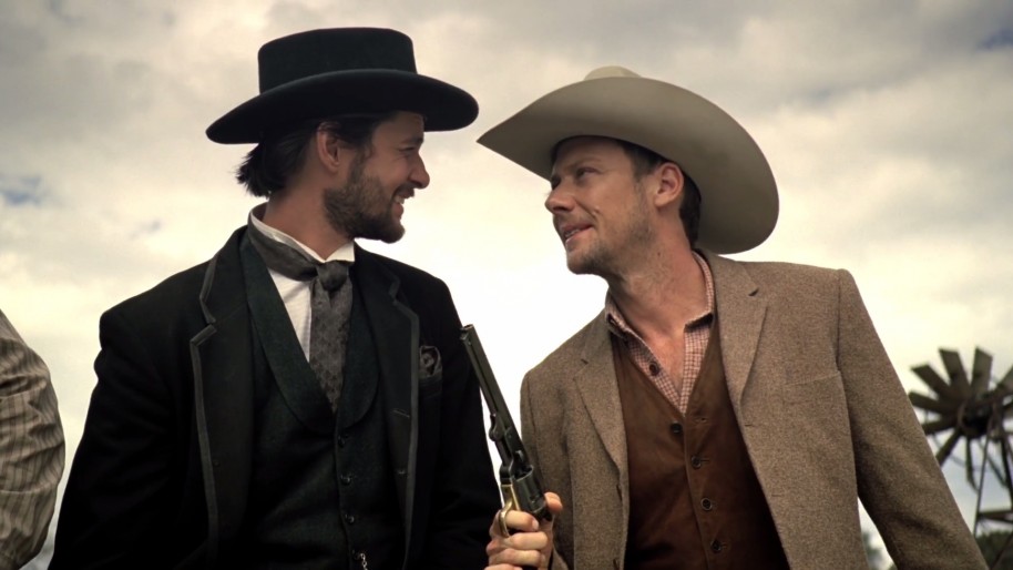 Logan y William representan el sentido de la moral. La forma forma de ver a los anfitriones (NPCs) como si fueran humanos o simples máquinas.