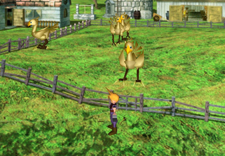 La cría de chocobos podía ser tediosa, pero daba acceso a la invocación más brutal de todas: los caballeros de la mesa redonda.