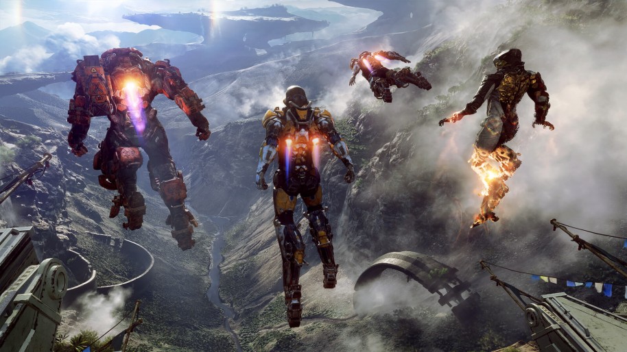 A pesar de acomodarse a las tendencias actuales de EA, Anthem encandiló a prensa y público en el pasado EA Play 2017.