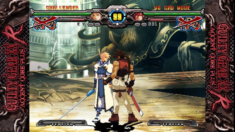 La evolución entre Guilty Gear y Accent Core salta a la vista. Arc System Works creó uno de los títulos más bellos del género.