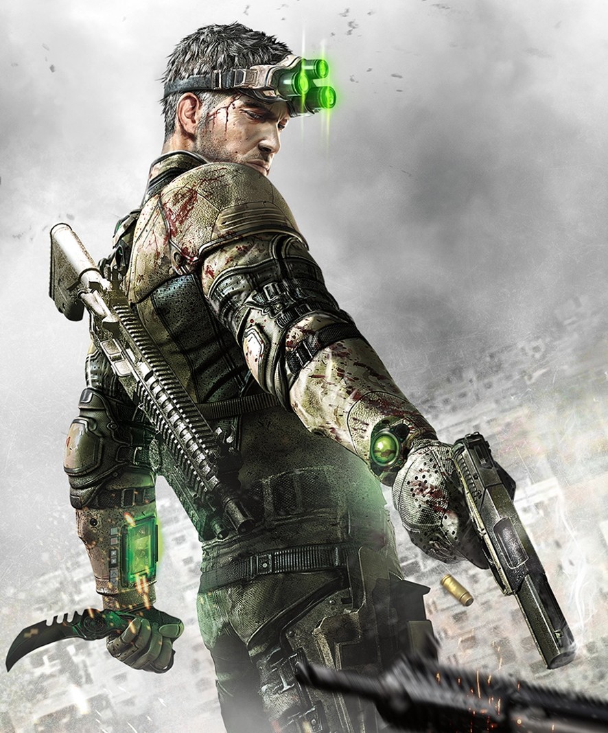 Tom Clancy's Splinter Cell: Blacklist.