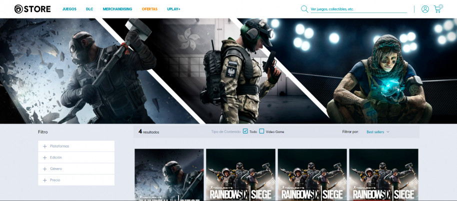 Ubisoft ha promocionado Rainbow Six Siege varias veces, con fines de semana gratuitos. Tuvo un arranque más bien tímido, pero gracias a estas promociones y al apoyo constante de sus desarrolladores, el juego cuenta con 60 millones de jugadores registrados. Está en el TOP 20 de juegos más vistos y retransmitidos por Twitch.