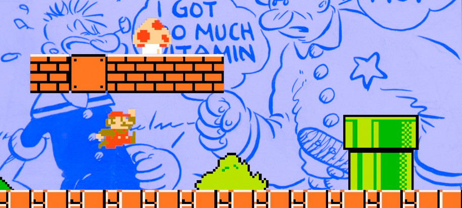 ¿Por qué Super Mario se llama Mario y es un señor gordo con bigote?
