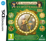 Carátula de Profesor Layton y el Futuro Perdido - DS