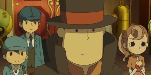 Professor Layton and the Unwound Future Professor Layton and the Unwound Future