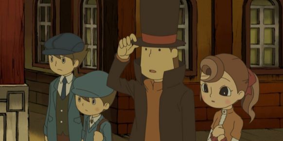 Professor Layton and the Unwound Future Professor Layton and the Unwound Future