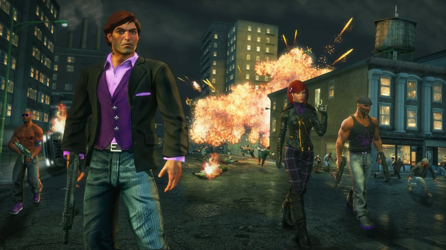 Saint's Row The Third Nintendo Switch