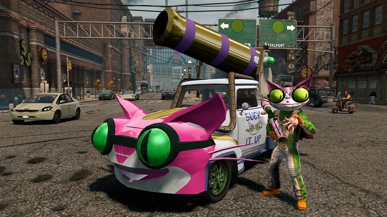 Saint's Row: The Third Saint's Row: The Third
