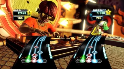 DJ Hero Xbox 360