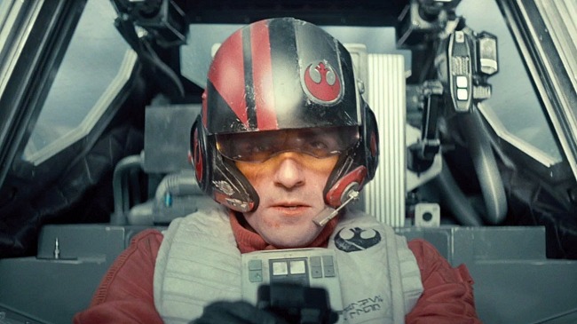 Poe Dameron (Oscar Isaac) - Star Wars: El Despertar de la Fuerza Poe Dameron (Oscar Isaac) - Star Wars: El Despertar de la Fuerza