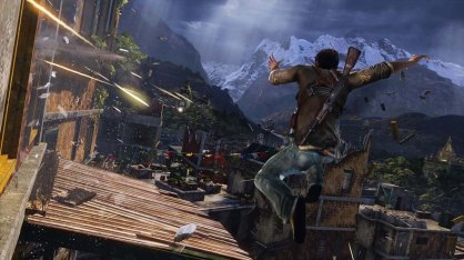 Uncharted 2 Among Thieves análisis