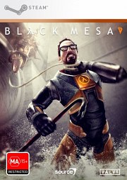 Carátula de Black Mesa - PC