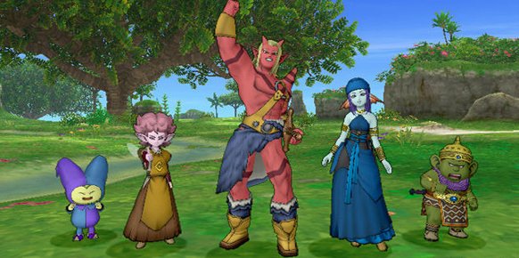 Dragon Quest X Dragon Quest X