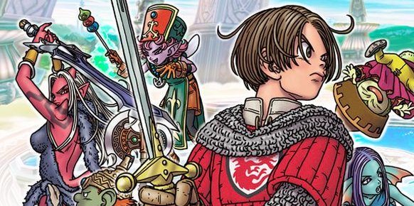 Dragon Quest X Dragon Quest X