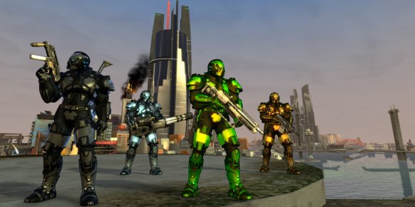 Crackdown 2 Xbox 360