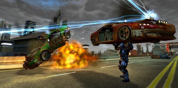 Crackdown 2 Xbox 360
